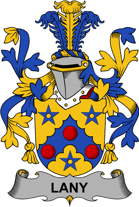 Lany Coat of Arms